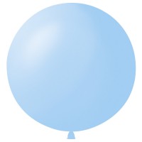 Шар с гелием голубой 24”/61см от 60 часов полета