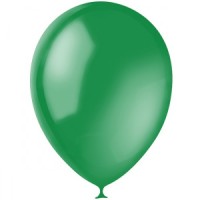 Шар с гелием зеленый 12” 12-14 часов полета
